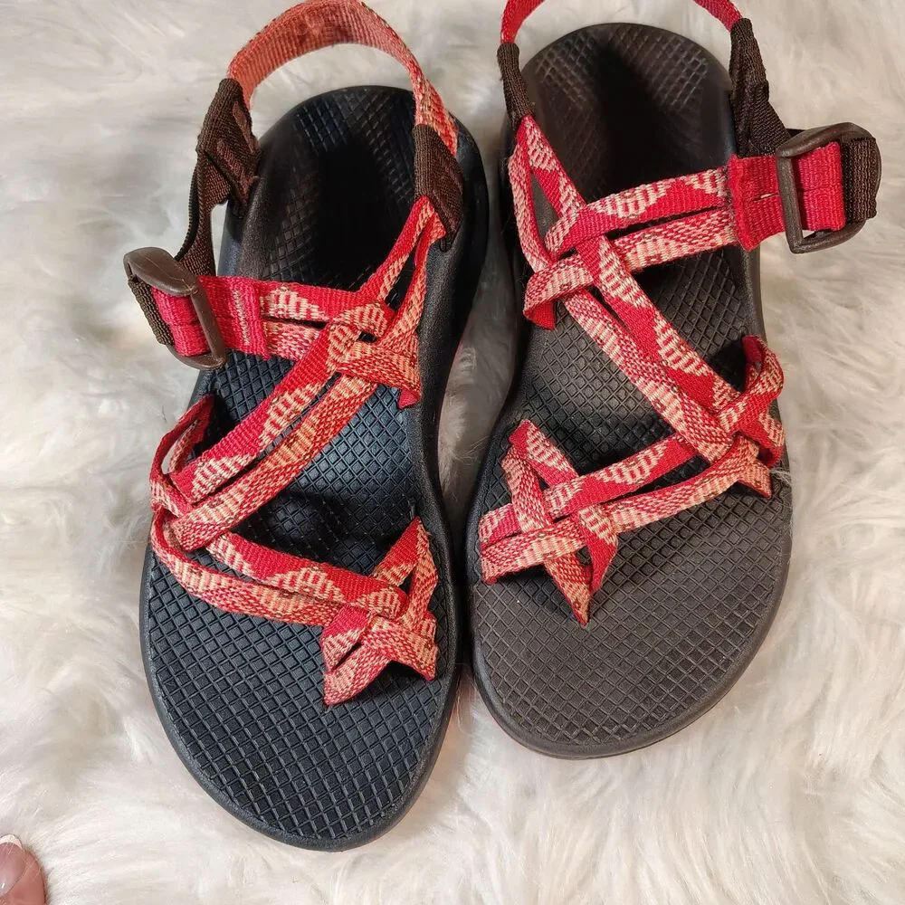 Chaco Aztec Print Wmns Size 7 Sandals